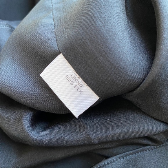 Michelle Mason silk asymmetrical crystal cami - Picture 11 of 11